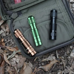 Fenix E05R Keychain Flashlight - Green