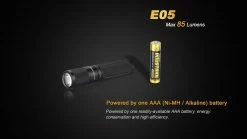 Fenix E05 XP-E2 LED Flashlight