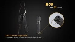 Fenix E05 XP-E2 LED Flashlight