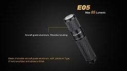 Fenix E05 XP-E2 LED Flashlight