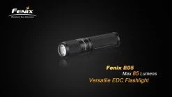Fenix E05 XP-E2 LED Flashlight