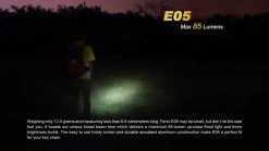 Fenix E05 XP-E2 LED Flashlight