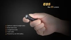 Fenix E05 XP-E2 LED Flashlight