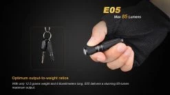 Fenix E05 XP-E2 LED Flashlight