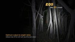 Fenix E05 XP-E2 LED Flashlight