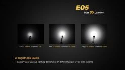 Fenix E05 XP-E2 LED Flashlight