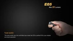 Fenix E05 XP-E2 LED Flashlight