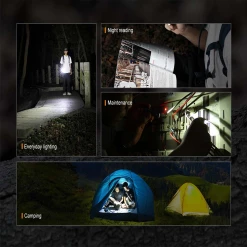 Fenix E09R Rechargeable Flashlight - 600 Lumens