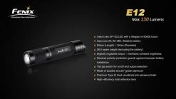 Fenix E12 XP-E LED Flashlight