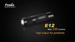 Fenix E12 XP-E LED Flashlight