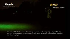 Fenix E12 XP-E LED Flashlight