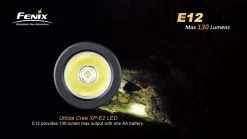 Fenix E12 XP-E LED Flashlight
