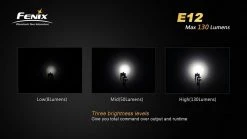 Fenix E12 XP-E LED Flashlight