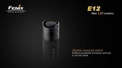 Fenix E12 XP-E LED Flashlight