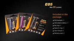 Fenix E05 XP-E2 LED Flashlight