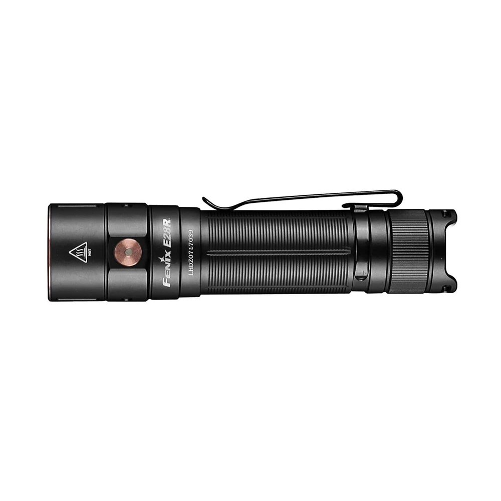 Fenix E28R Luminus SST40 Cool White LED Flashlight - Black 4 Fenix E28R Luminus SST40 Cool White LED Flashlight - Black