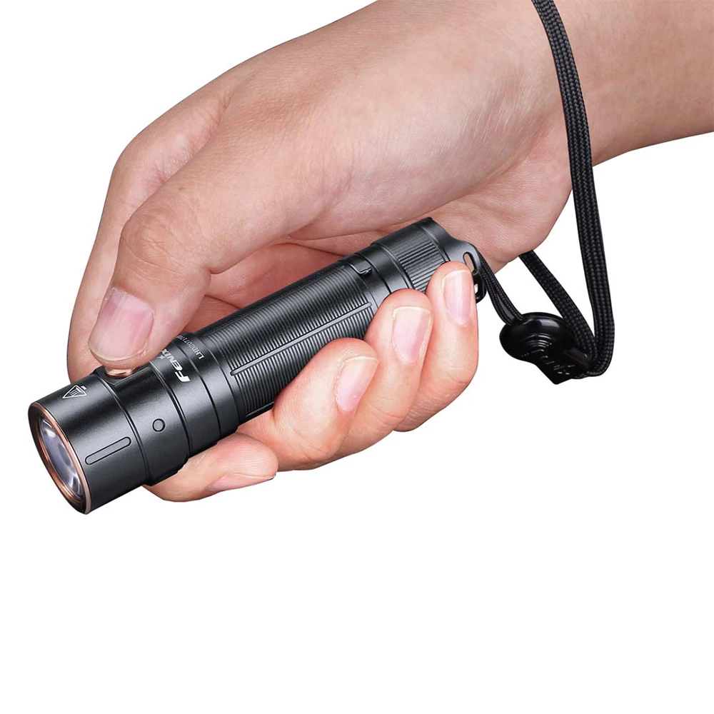 Fenix E28R Luminus SST40 Cool White LED Flashlight - Black 5 Fenix E28R Luminus SST40 Cool White LED Flashlight - Black