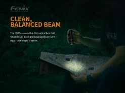 Fenix E30R Luminus SST40 LED Flashlight BLACK