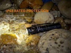 Fenix E30R Luminus SST40 LED Flashlight BLACK