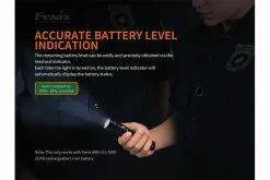 Fenix PD36R Luminus SST40 LED Flashlight Black