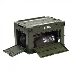 Etrol Box Turtle Folding Box
