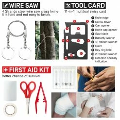 Etrol Beaver Survival Kit Full Set 22 Etrol Beaver Survival Kit Full Set