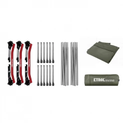 Etrol Brown Bear Camping Cot