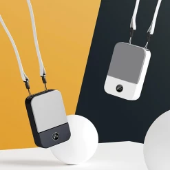 MONTANIC Neck Fan USB Rechargeable