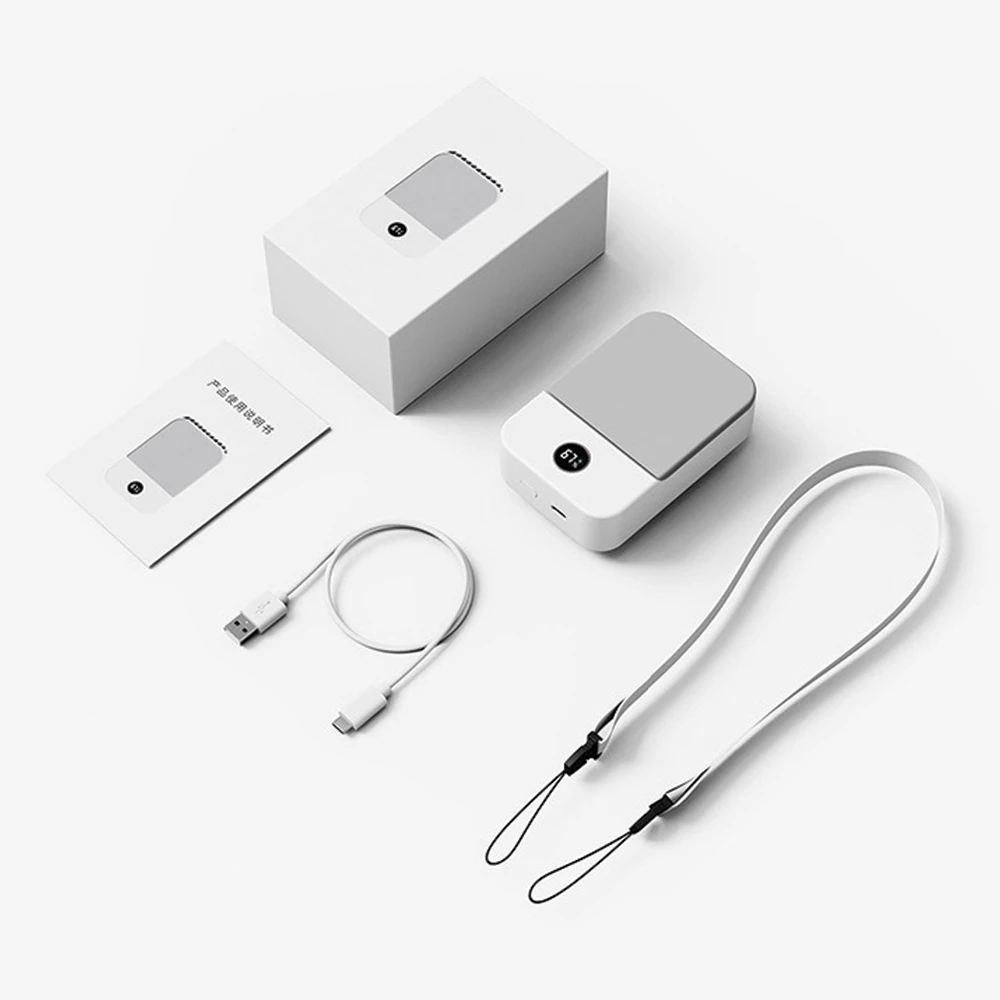 MONTANIC Tripod Fan With White Ring Light USB Rechargeable 8 MONTANIC Tripod Fan With White Ring Light USB Rechargeable