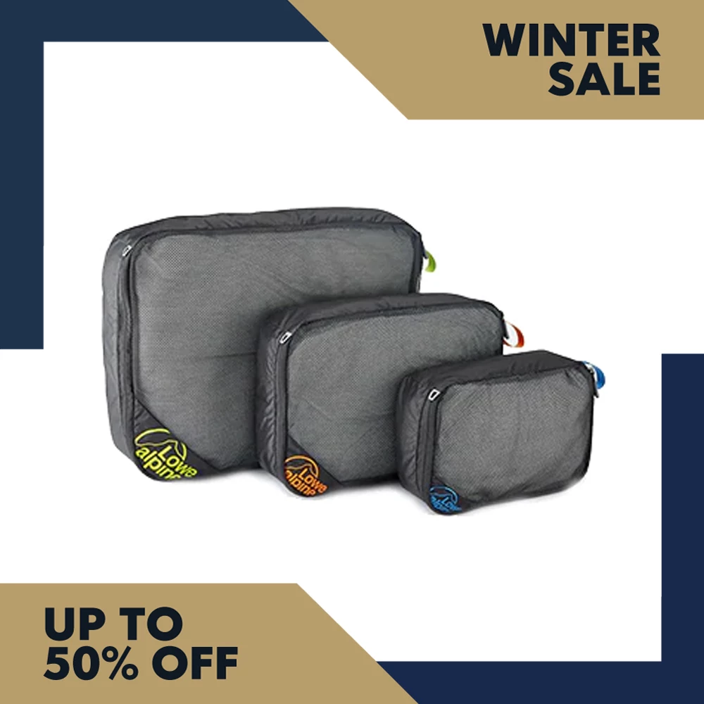 Lowe Alpine Packing Cubes 4 Lowe Alpine Packing Cubes