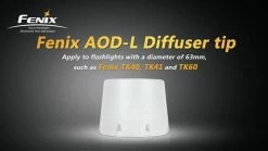 Fenix AOD L Diffuser TK 11 Fenix AOD L Diffuser TK
