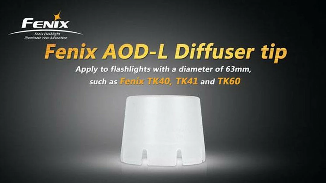 Fenix AOD L Diffuser TK 7 Fenix AOD L Diffuser TK
