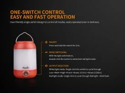 Fenix CL23 Camping Lantern Fresh Green