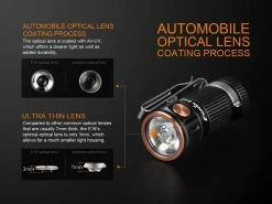 Fenix E16 XP-L Hi Neutral White LED Flashlight BLACK 700 Lumen 25 Fenix E16 XP-L Hi Neutral White LED Flashlight BLACK 700 Lumen