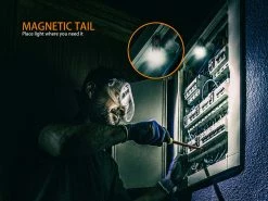 Fenix E18R XP-L Hi Led Flashlight Black 750 Lumen