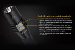 Fenix E25 LED Flashlight (UE Version)