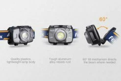 Fenix HL30 XP-G3 LED Headlamp 2018 Version