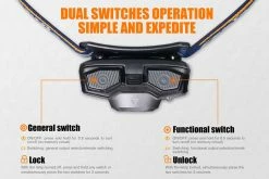 Fenix HL30 XP-G3 LED Headlamp 2018 Version