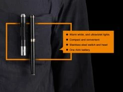 Fenix ` V2.0 LED Penlight With UV Lighting