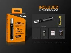 Fenix ` V2.0 LED Penlight With UV Lighting