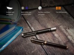 Fenix LD05 V2.0 LED Penlight With UV Light