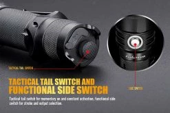 Fenix TK20R Rechargeable Tactical Flashlight