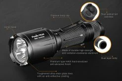 Fenix TK25 RED LED Flashlight