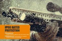 Fenix TK25 RED LED Flashlight