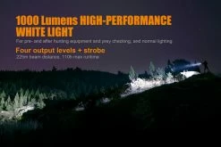 Fenix TK25 RED LED Flashlight