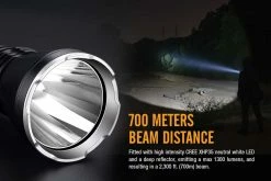 Fenix TK47 XHP 35 HI LED Flashlight Black