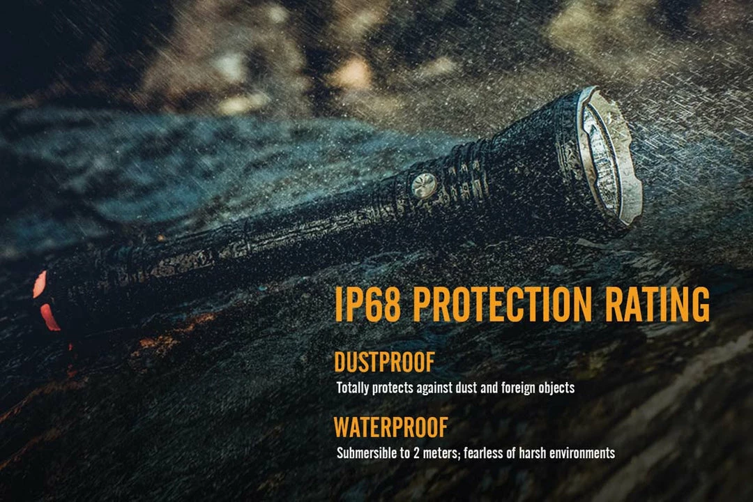 Fenix TK47 XHP 70 LED Flashlight Black UE Version 6 Fenix TK47 XHP 70 LED Flashlight Black UE Version