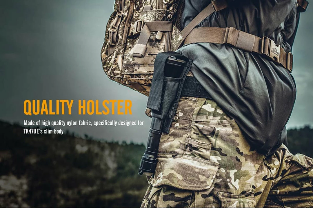 Fenix TK47 XHP 70 LED Flashlight Black UE Version 8 Fenix TK47 XHP 70 LED Flashlight Black UE Version