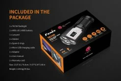 Fenix TK72R Super Bright Smart Flashlight