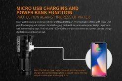 Fenix TK72R Super Bright Smart Flashlight